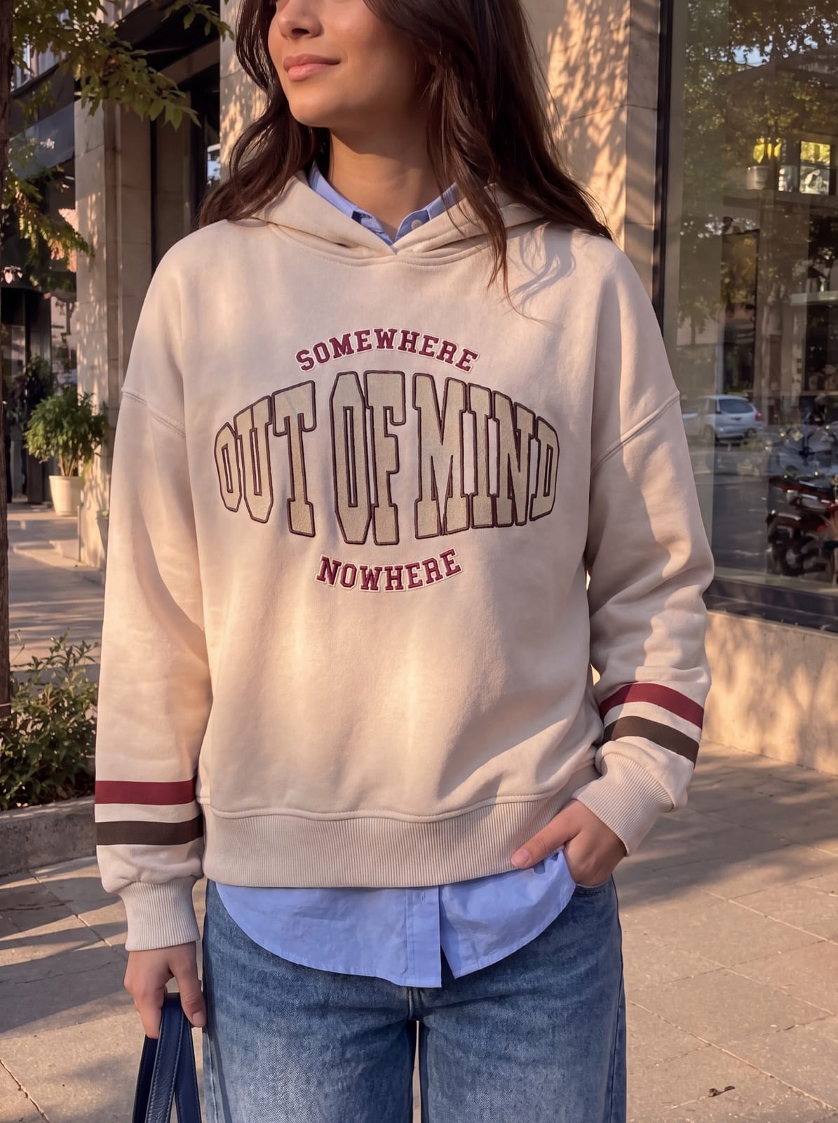 Out Of Mind Sweatshirt, fotoğraf 3/12