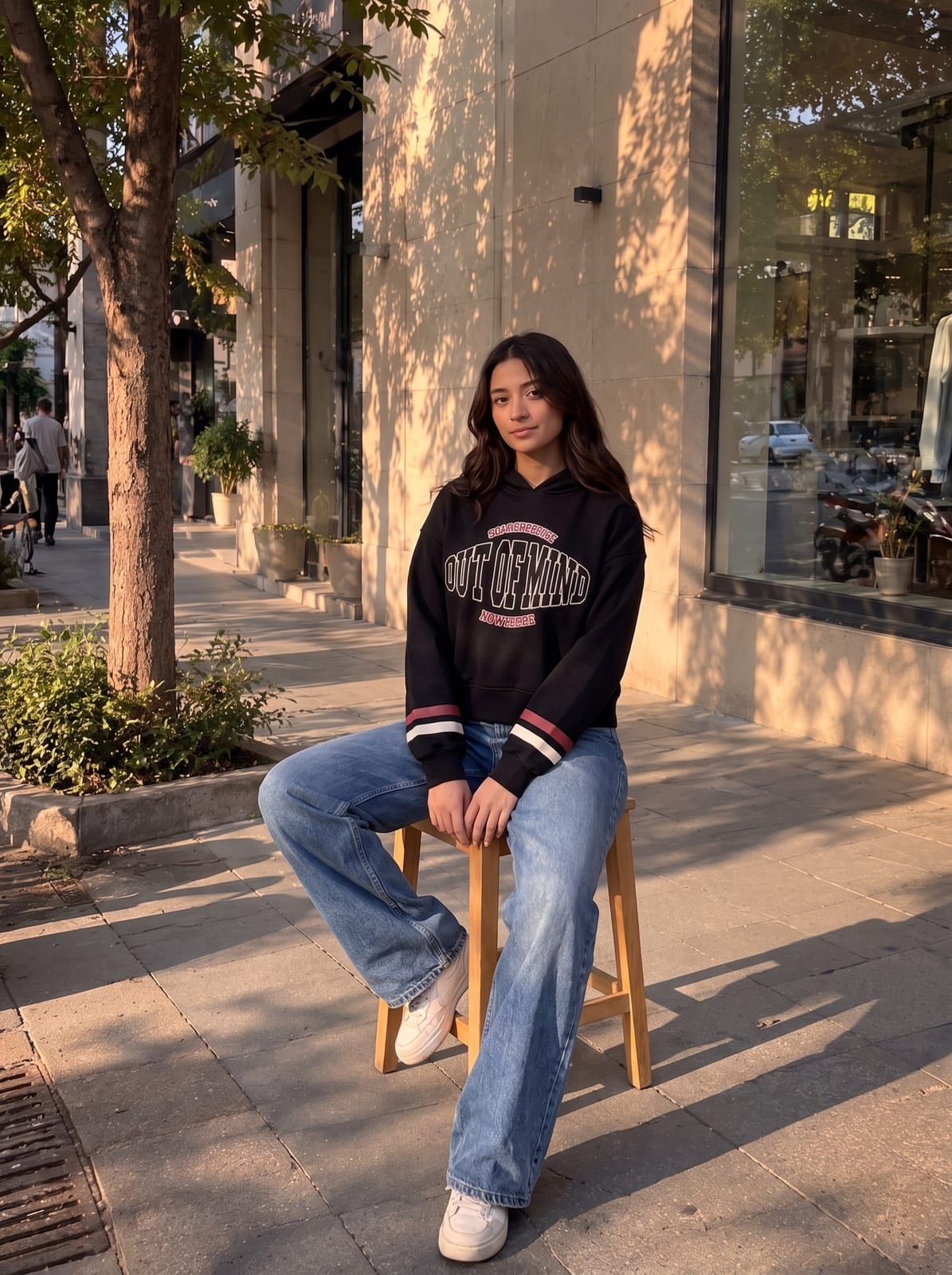 Out Of Mind Sweatshirt, fotoğraf 4/12