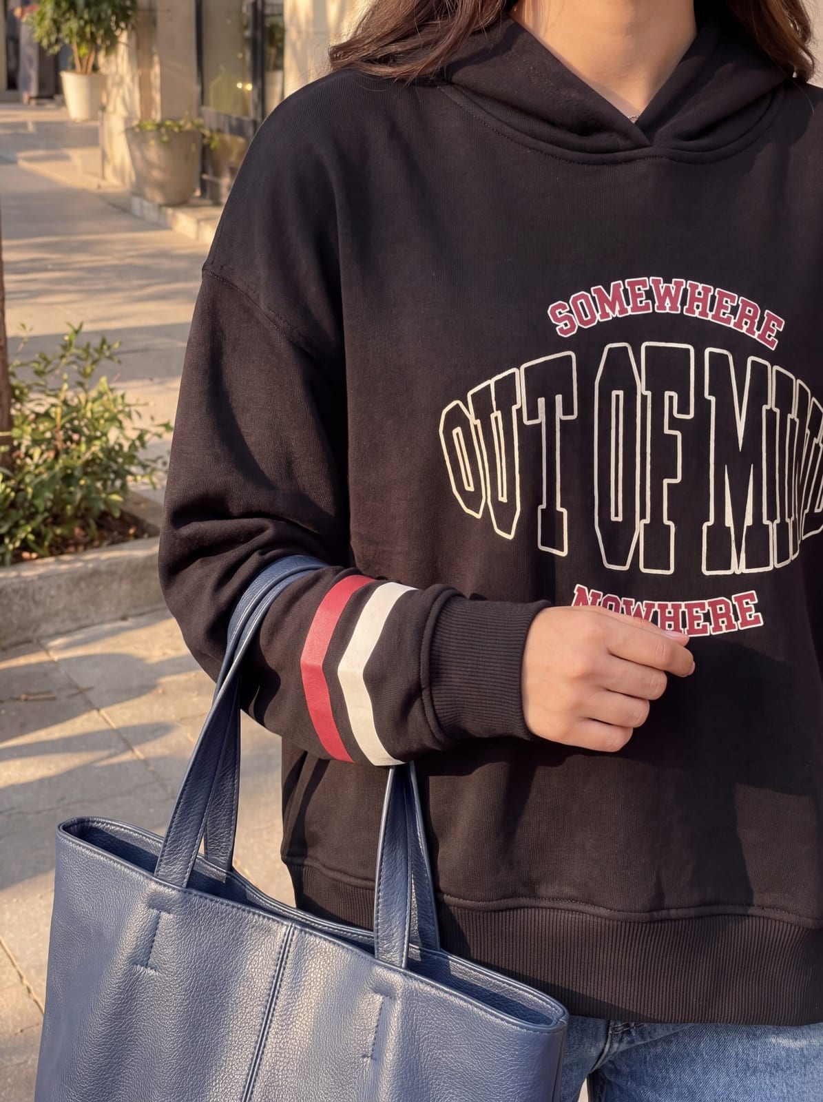Out Of Mind Sweatshirt, fotoğraf 5/12