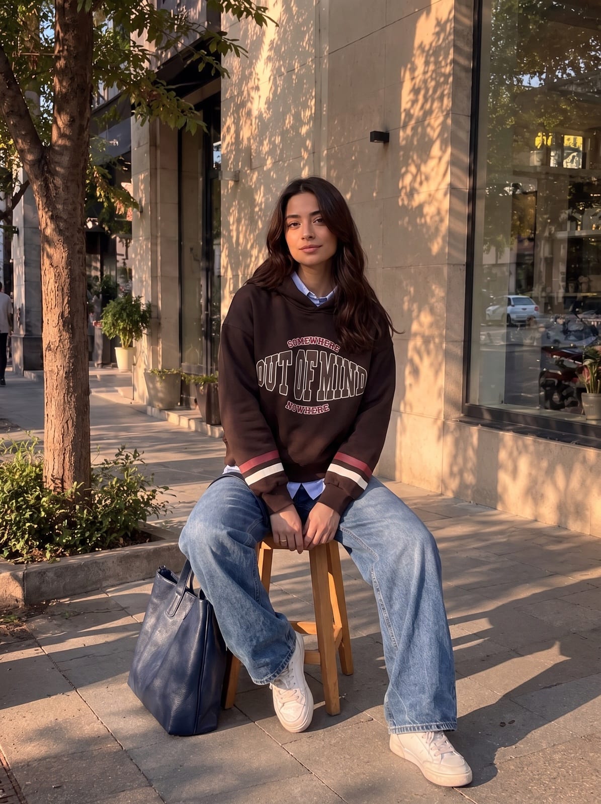 Out Of Mind Sweatshirt, fotoğraf 7/12