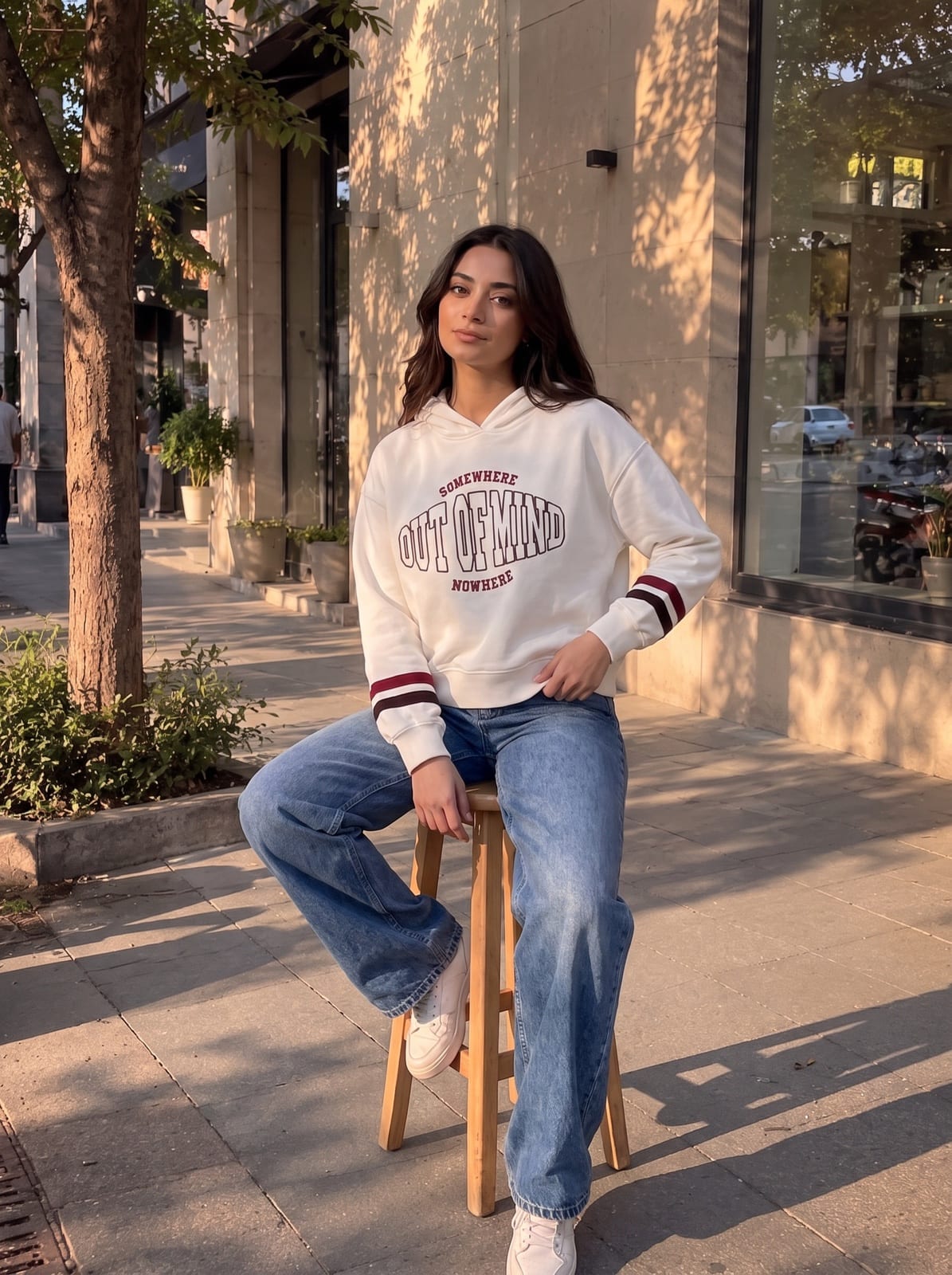 Out Of Mind Sweatshirt, fotoğraf 10/12