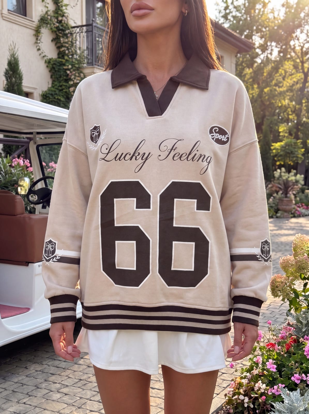 66 Rugby Yaka Sweatshirt, fotoğraf 3/15