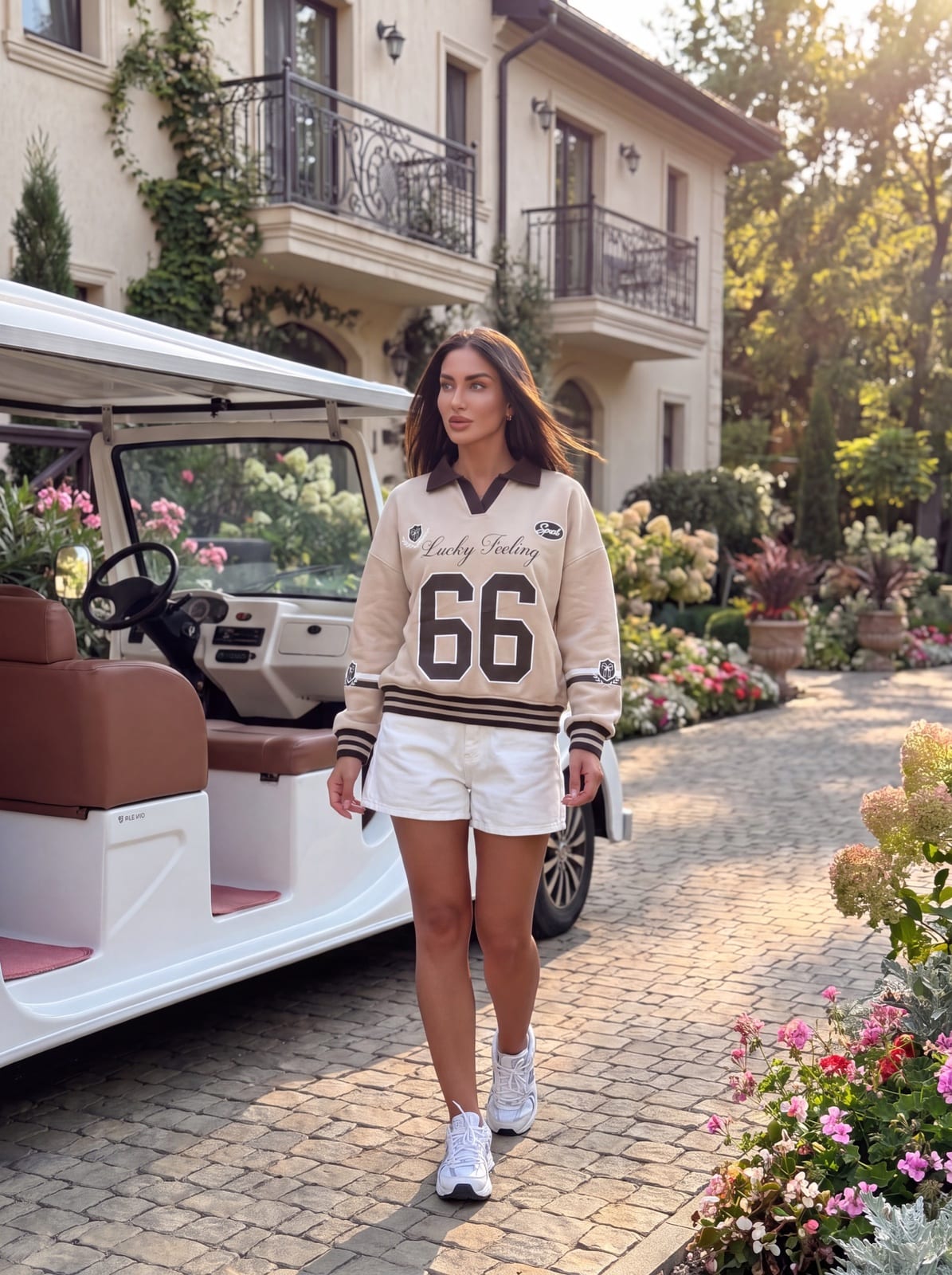 66 Rugby Yaka Sweatshirt, fotoğraf 4/15