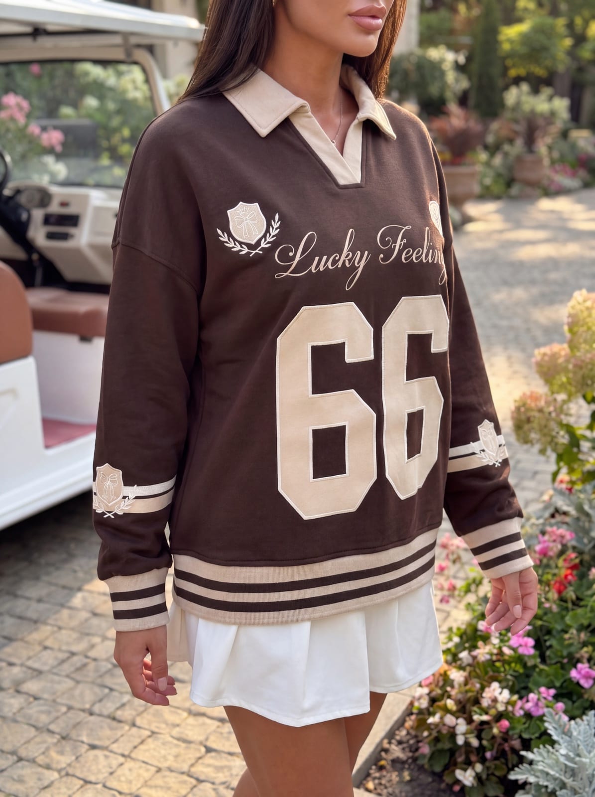 66 Rugby Yaka Sweatshirt, fotoğraf 8/15