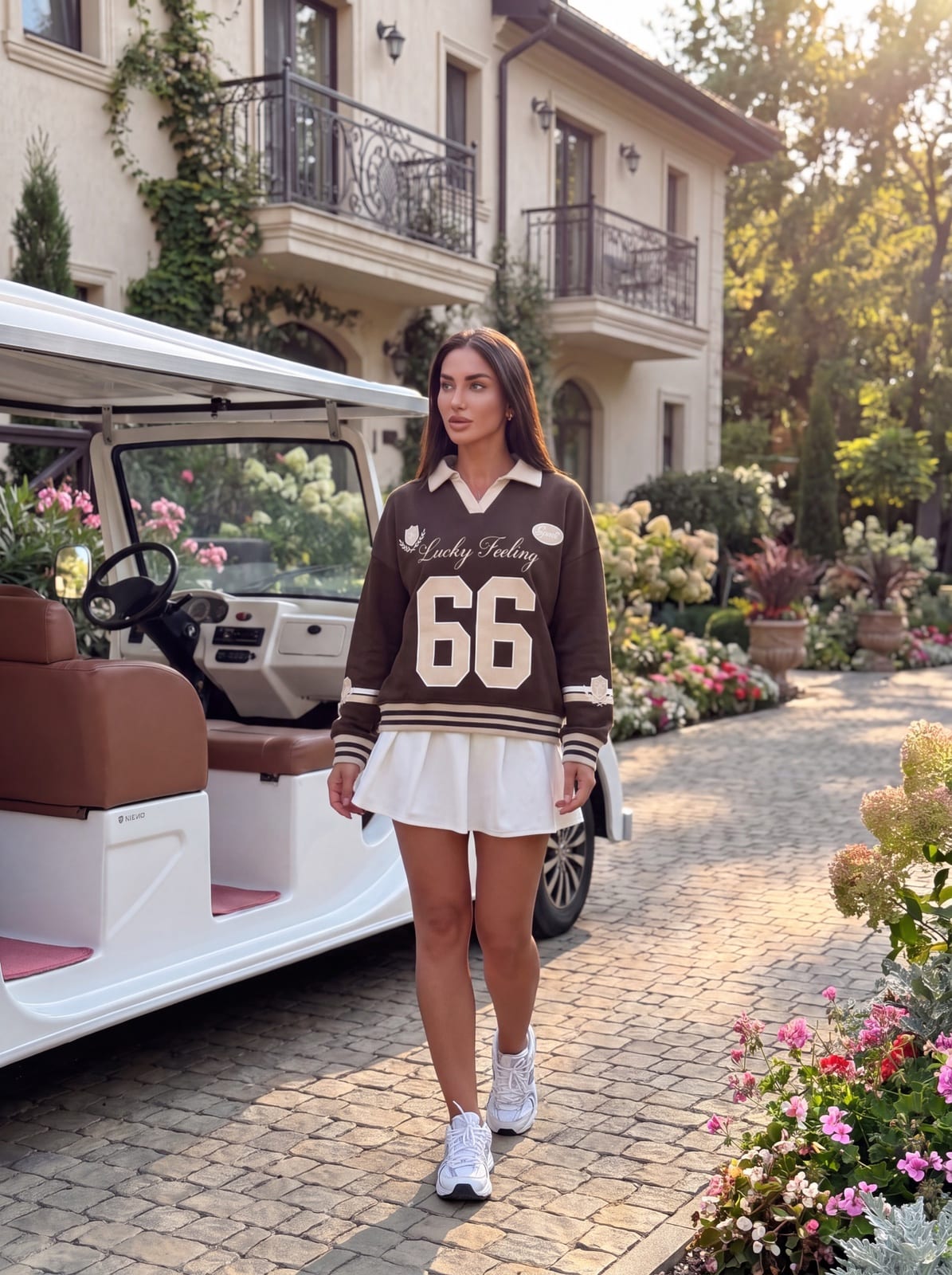 66 Rugby Yaka Sweatshirt, fotoğraf 9/15