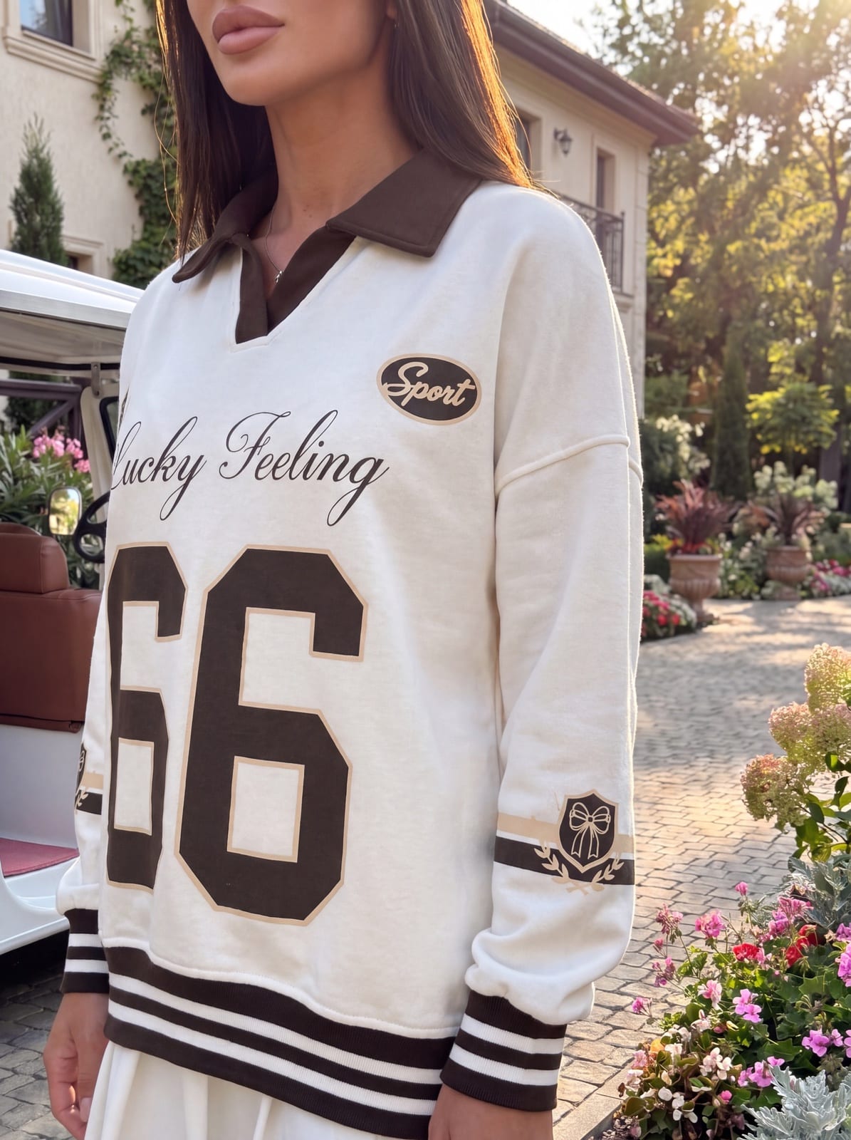 66 Rugby Yaka Sweatshirt, fotoğraf 10/15