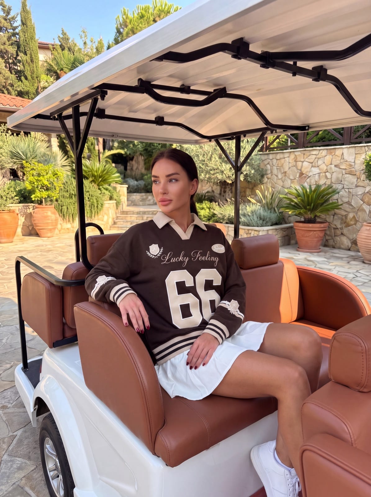 66 Rugby Yaka Sweatshirt, fotoğraf 13/15