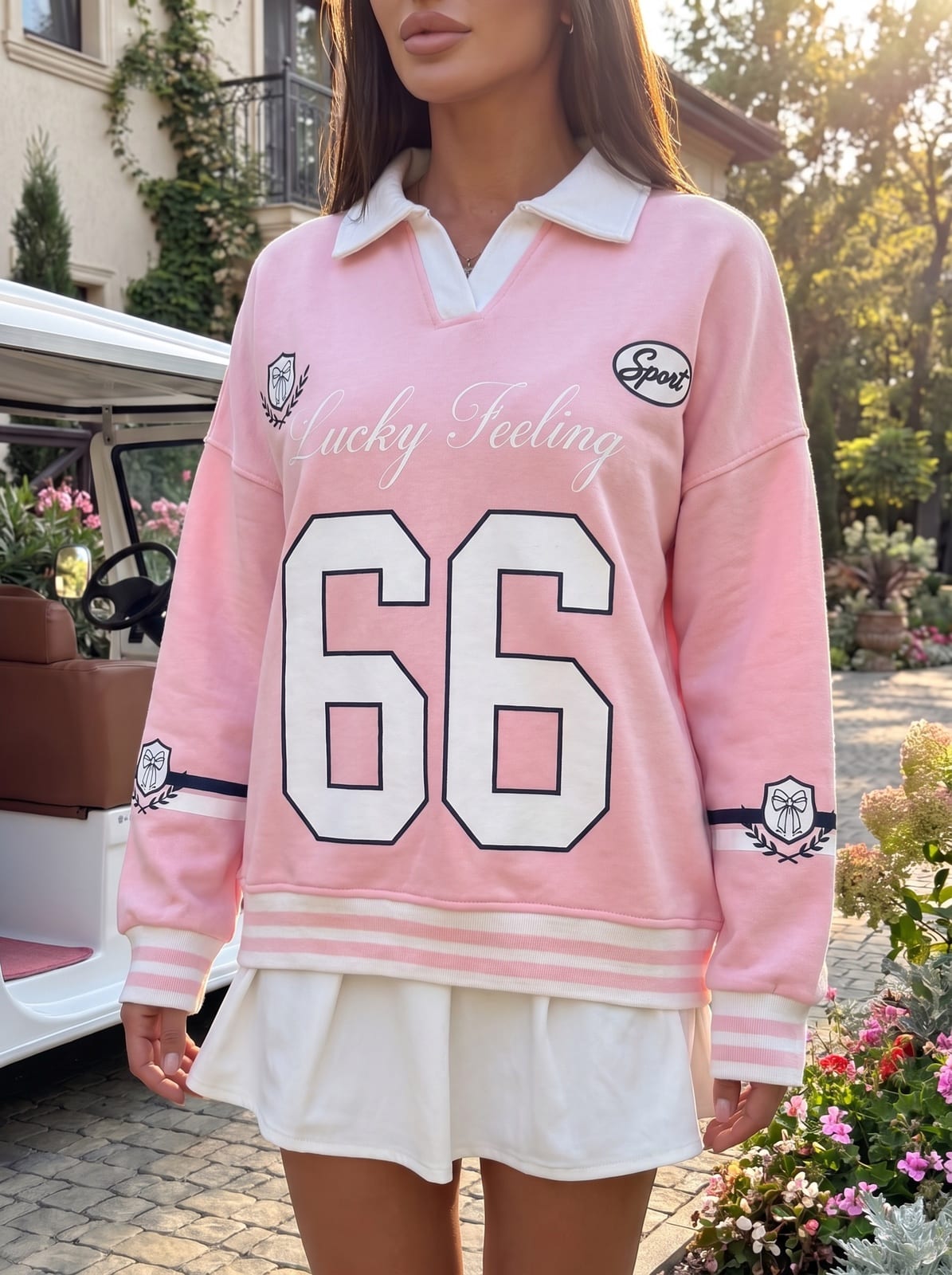 66 Rugby Yaka Sweatshirt, fotoğraf 14/15