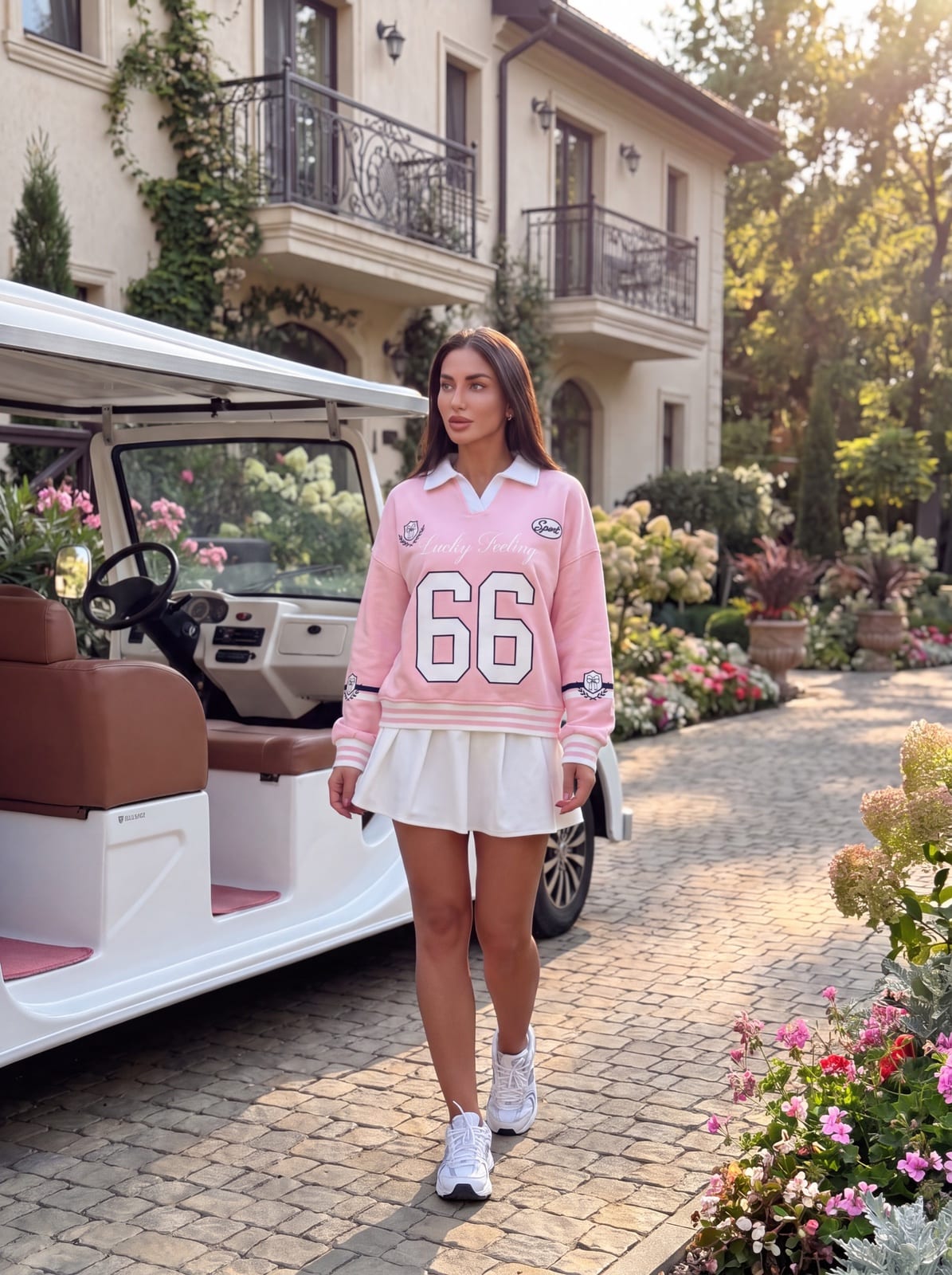 66 Rugby Yaka Sweatshirt, fotoğraf 15/15
