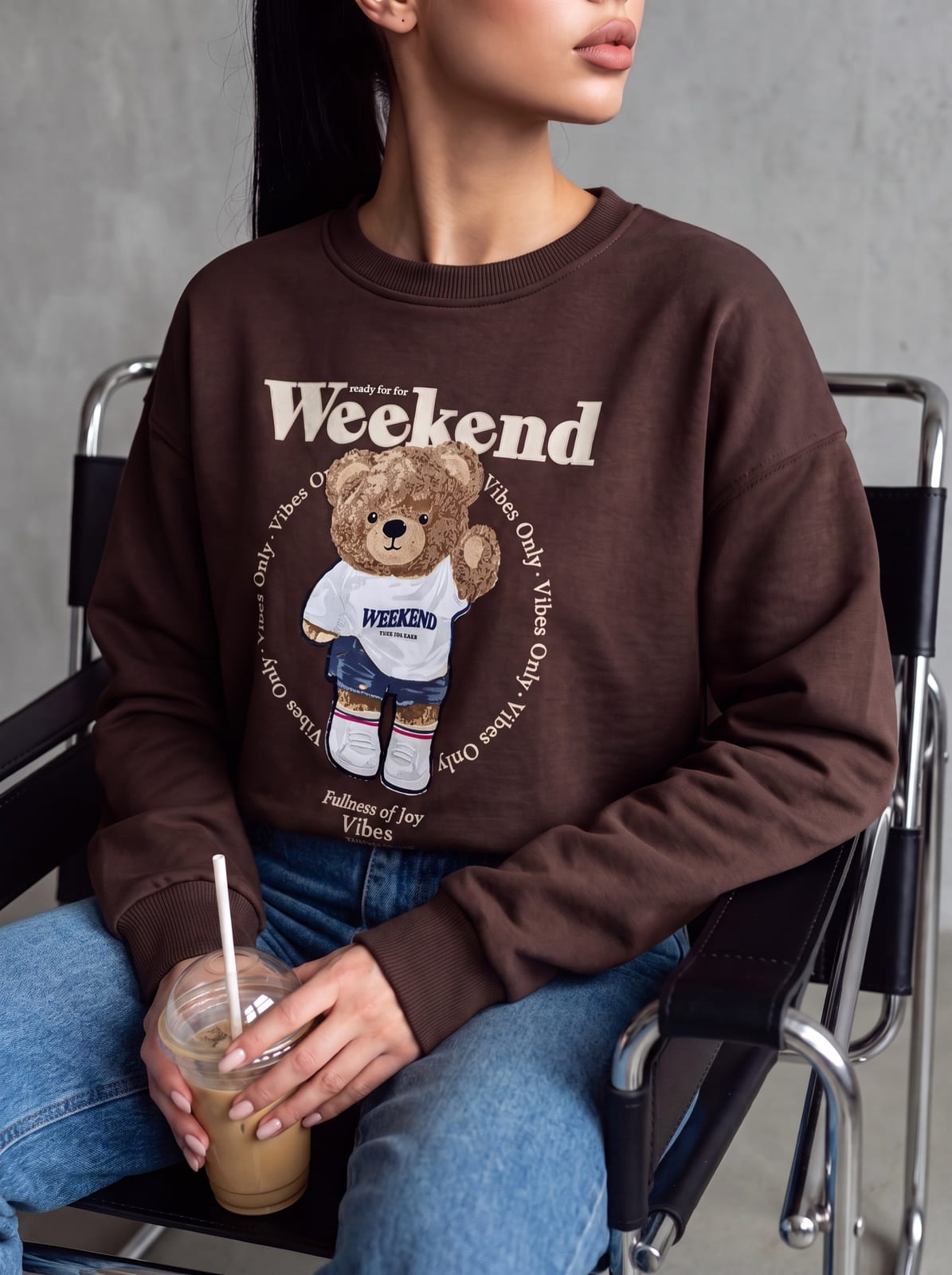 Weekend Sweatshirt, fotoğraf 5/15