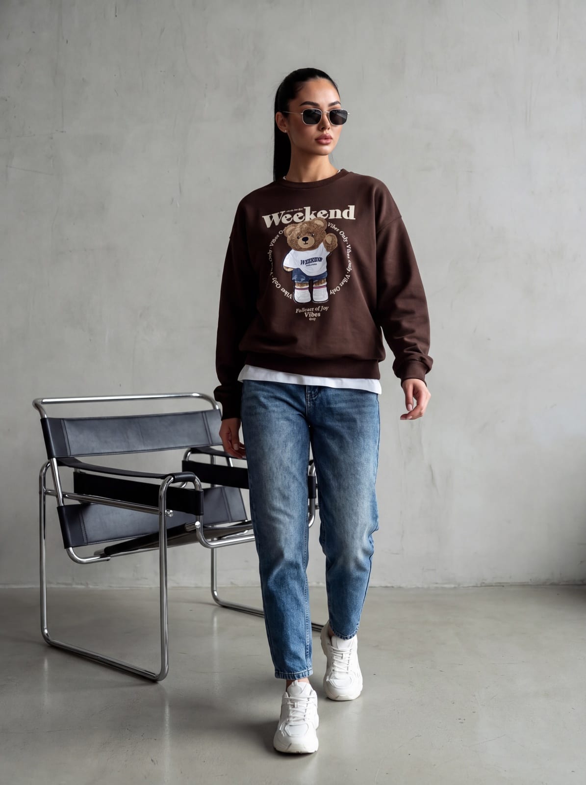 Weekend Sweatshirt, fotoğraf 6/15