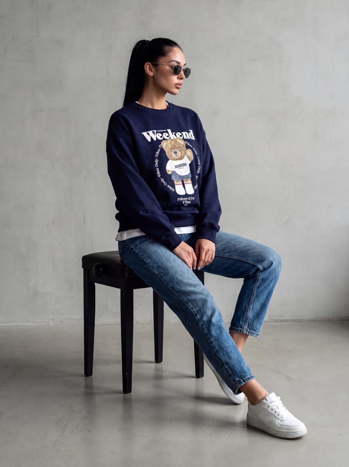 Weekend Sweatshirt, fotoğraf 7/15