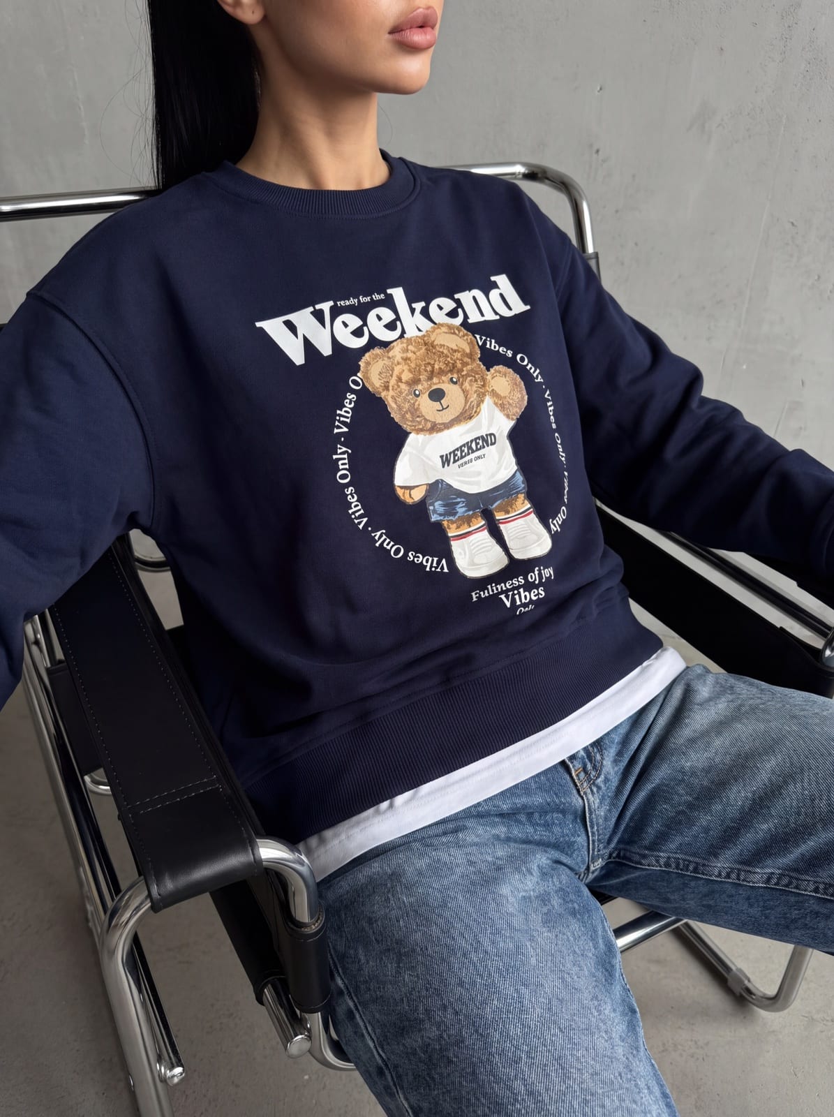 Weekend Sweatshirt, fotoğraf 8/15