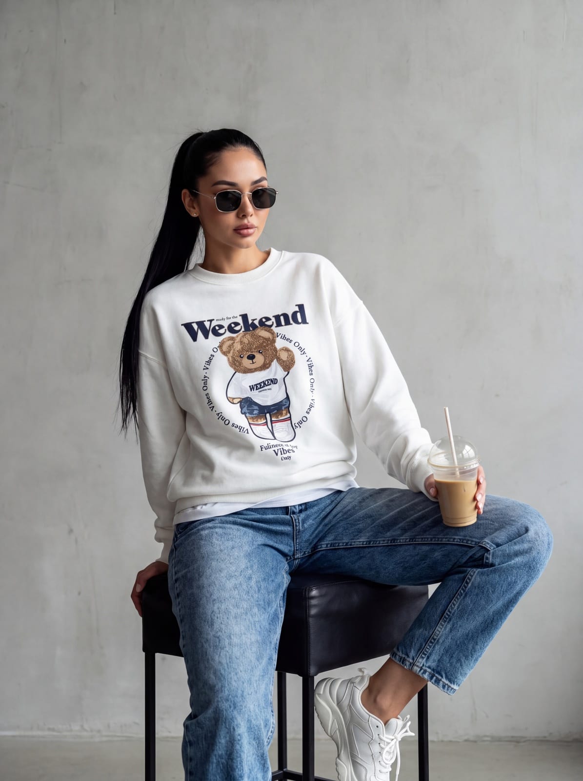 Weekend Sweatshirt, fotoğraf 13/15