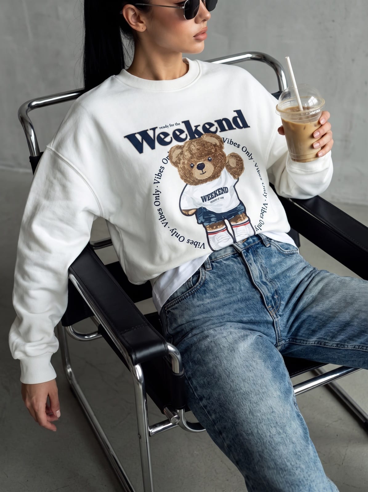 Weekend Sweatshirt, fotoğraf 14/15