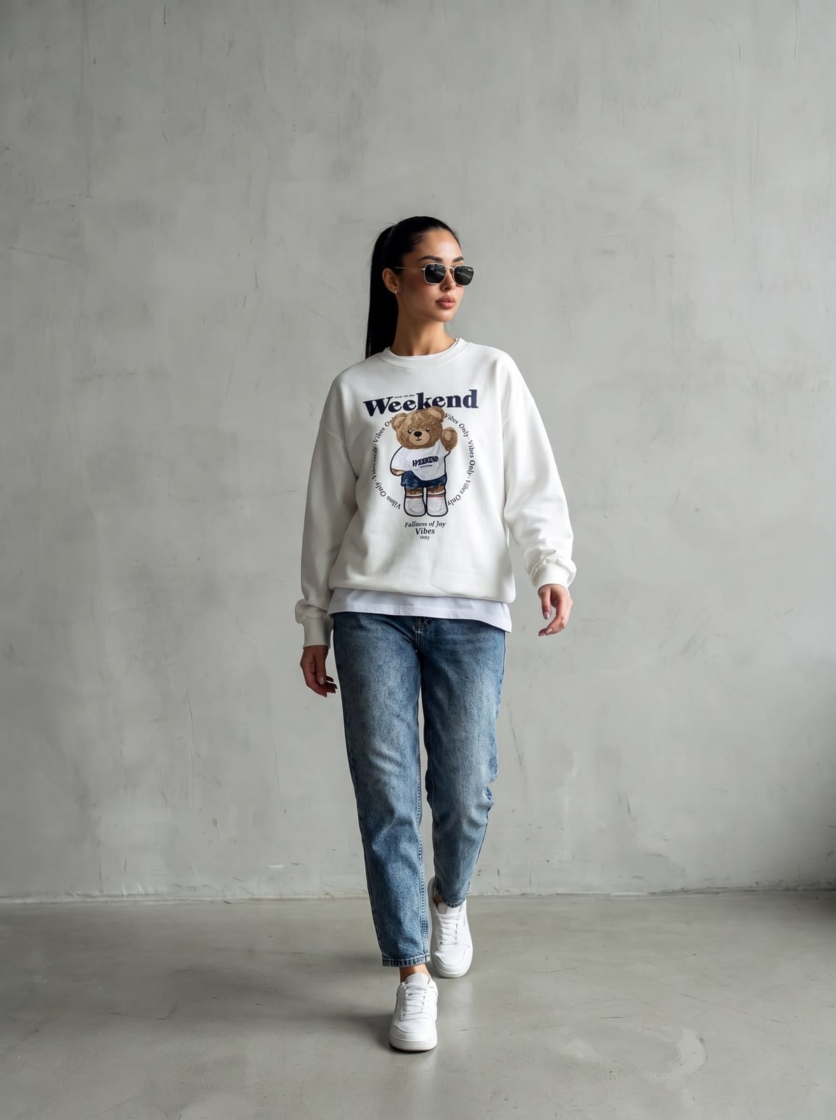 Weekend Sweatshirt, fotoğraf 15/15