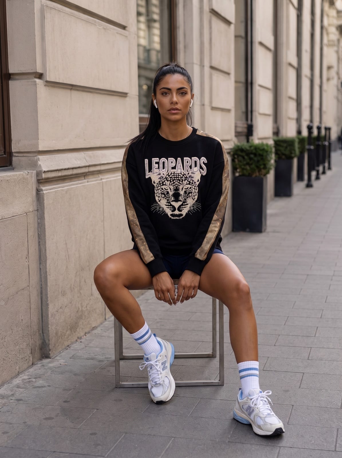 Leopards Sweatshirt, fotoğraf 3/12