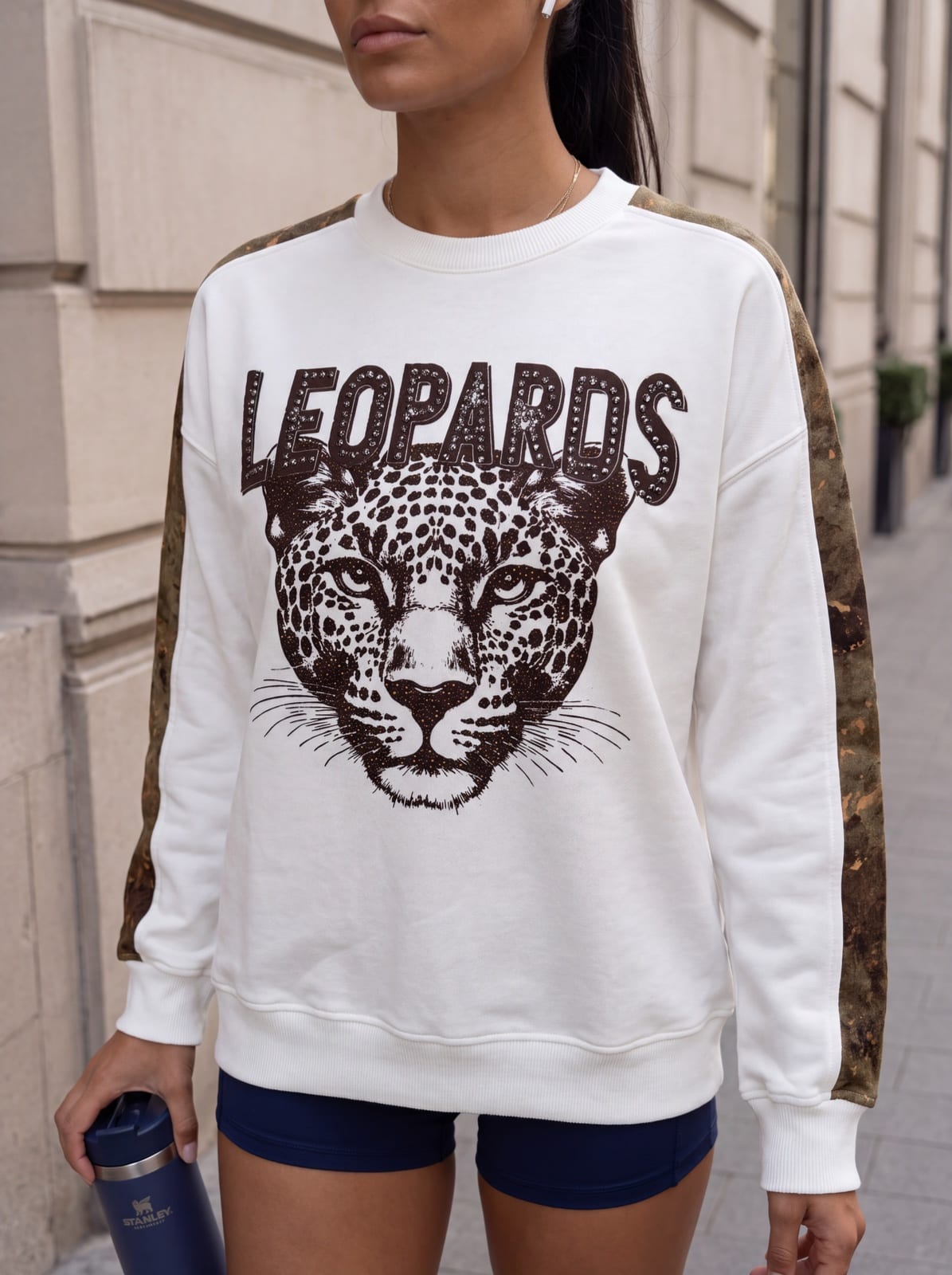 Leopards Sweatshirt, fotoğraf 12/12