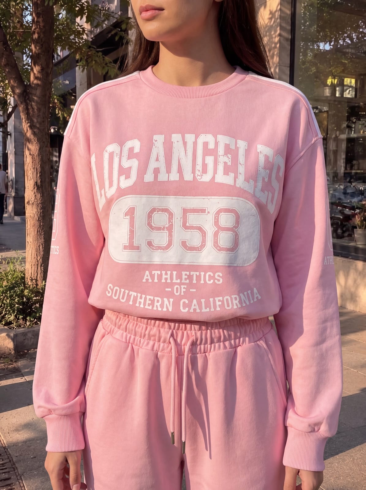 Printed Two-Piece Sweat Set, photo 3 of 15