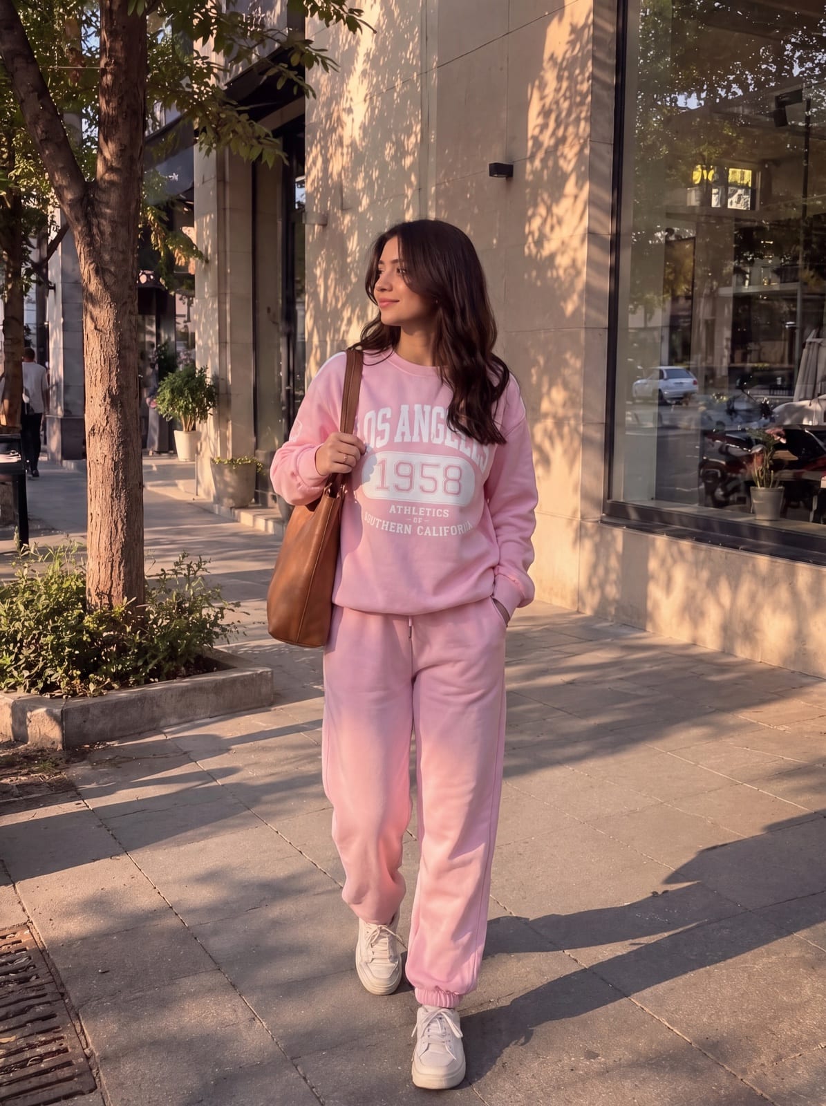 Printed Two-Piece Sweat Set, photo 4 of 15