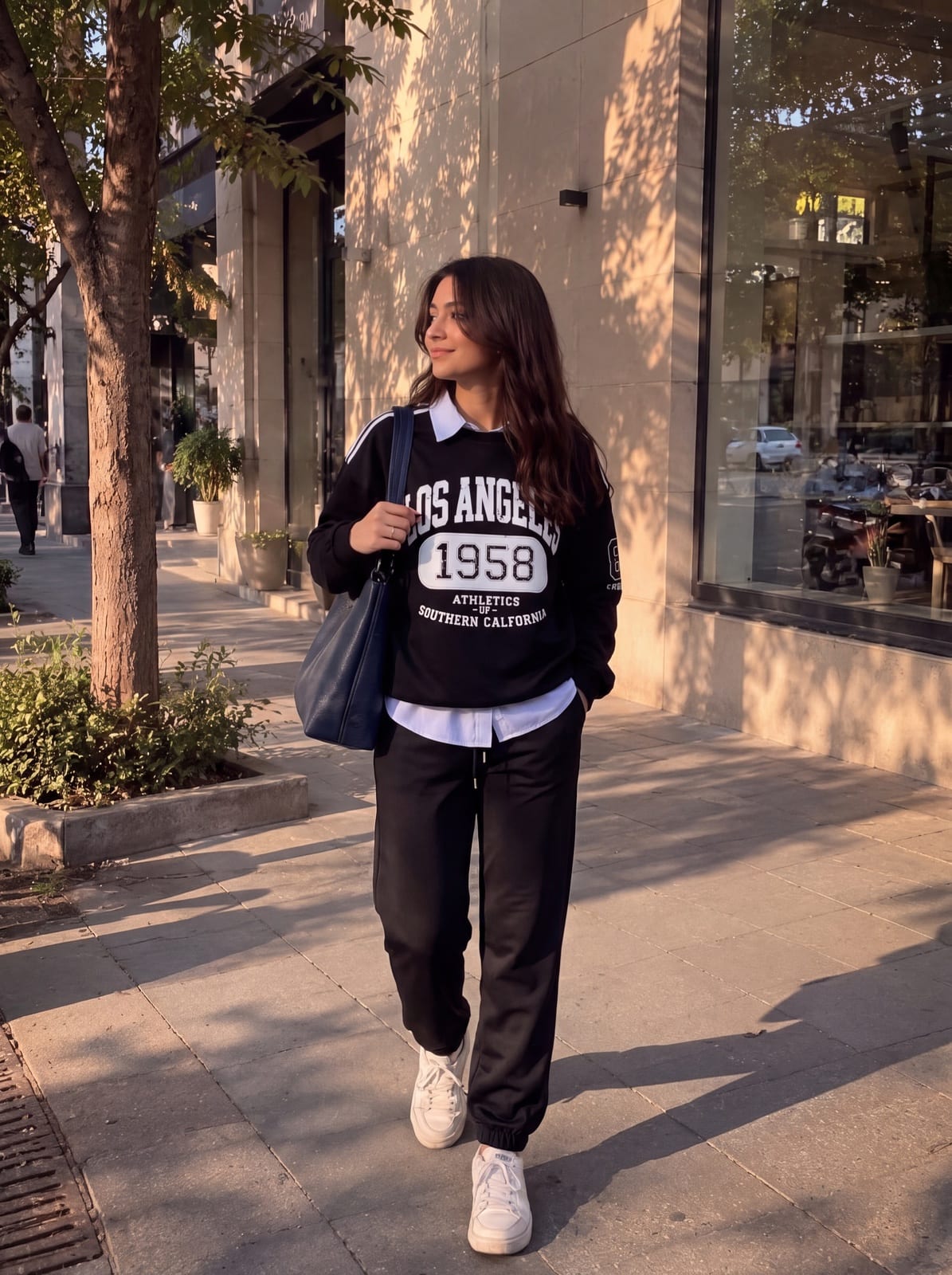 Printed Two-Piece Sweat Set, photo 6 of 15