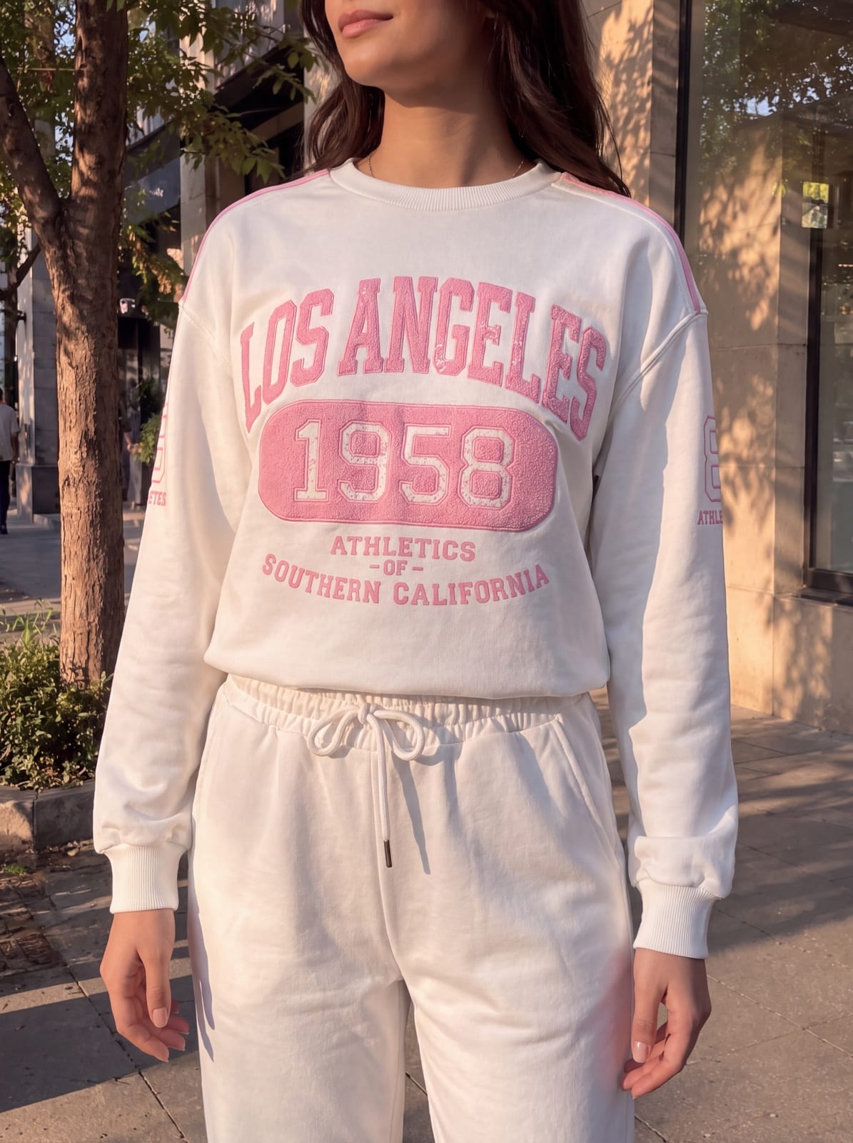 Printed Two-Piece Sweat Set, photo 8 of 15