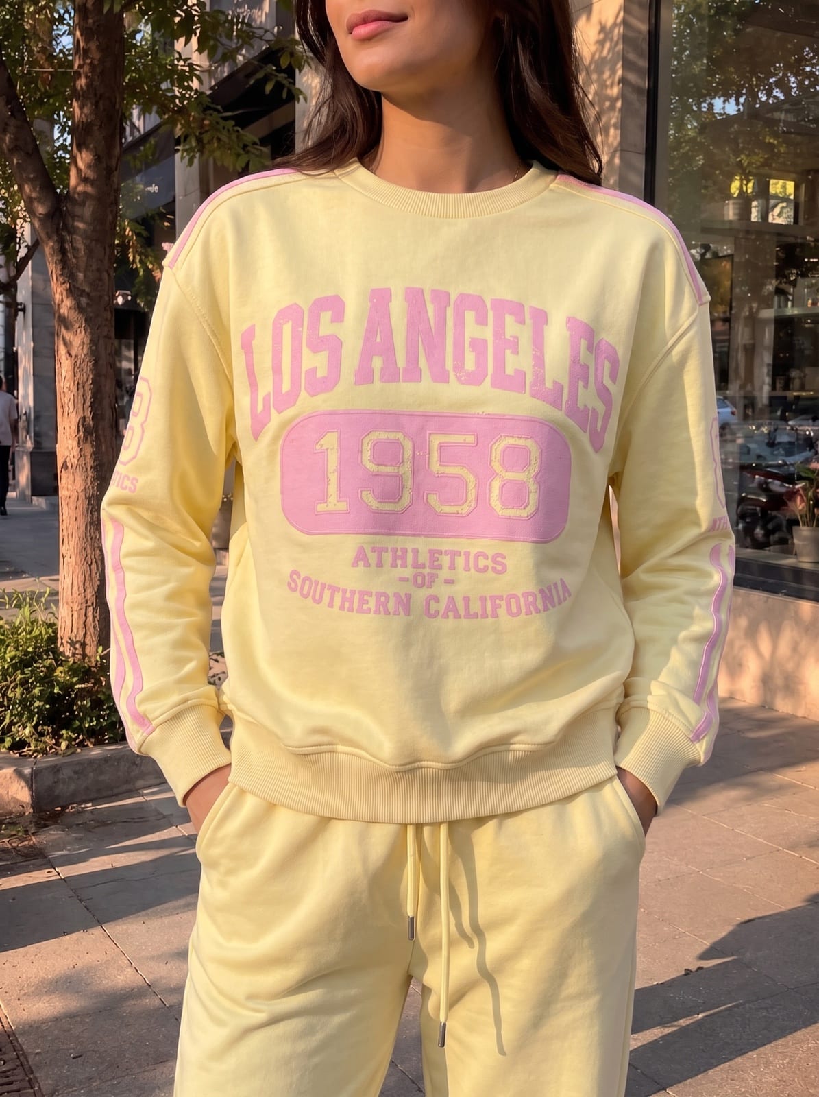 Printed Two-Piece Sweat Set, photo 11 of 15