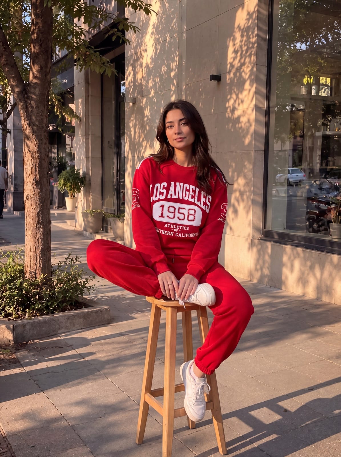 Printed Two-Piece Sweat Set, photo 13 of 15