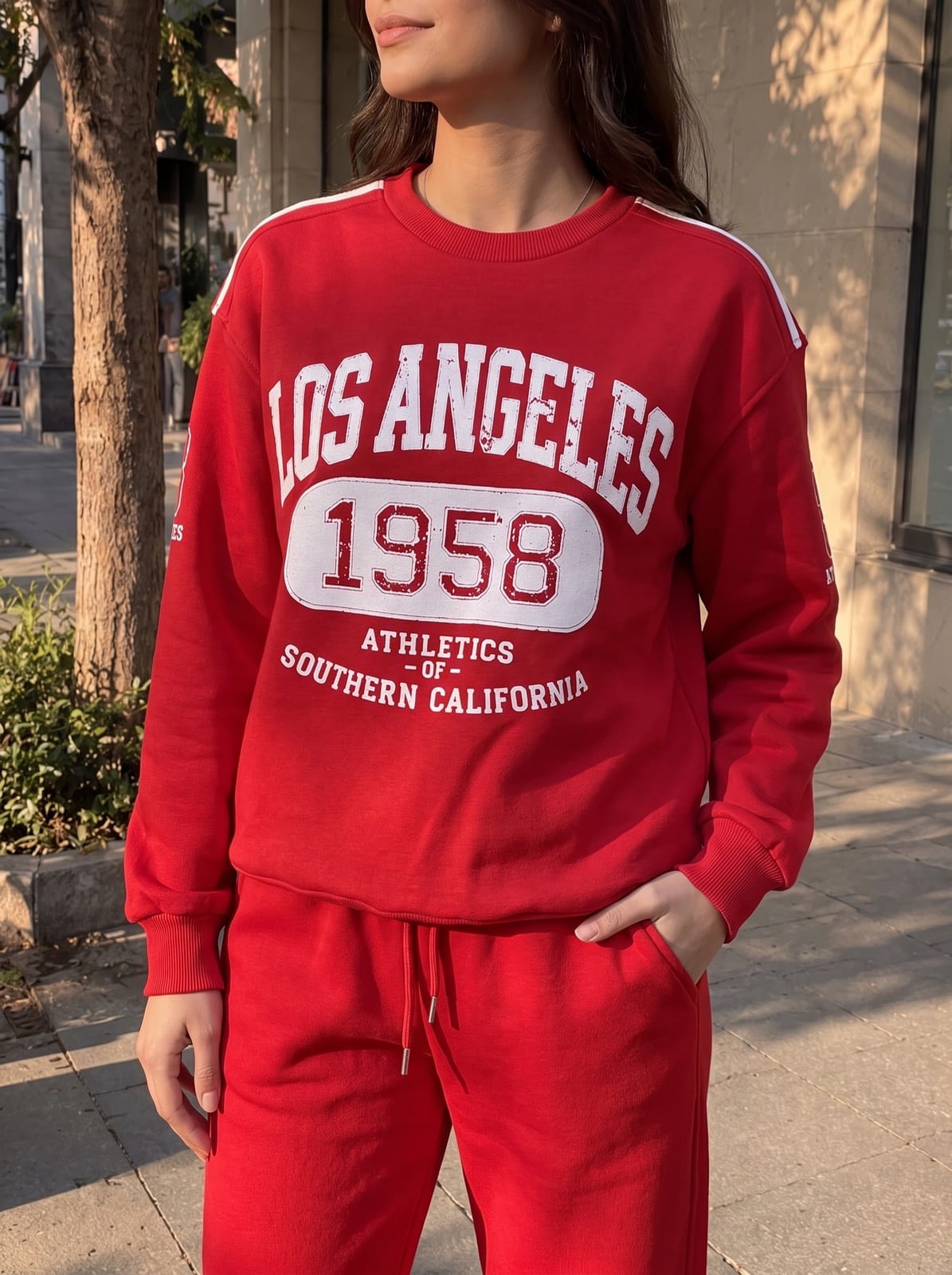 Printed Two-Piece Sweat Set, photo 14 of 15
